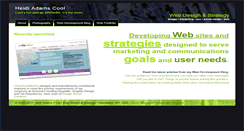 Desktop Screenshot of heidicool.com